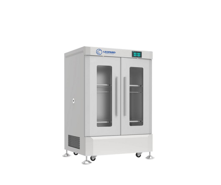 NBS-500立式雙開門恒溫振蕩培養(yǎng)箱（恒溫搖床）