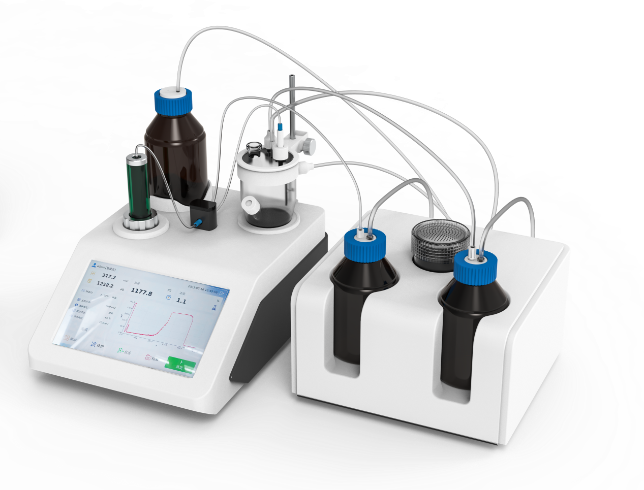KF-3S  （卡爾·費休容量法水分測定儀）