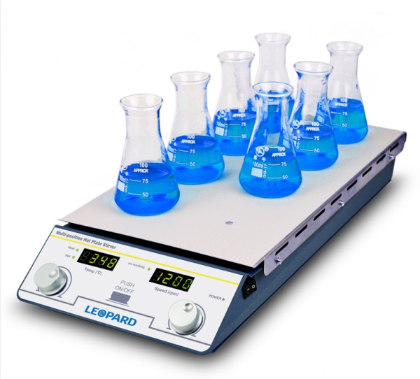 MS-8R 八位加熱磁力攪拌器