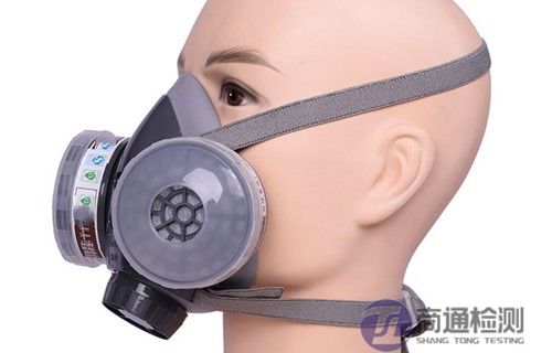 氣體和顆粒保護閥的半面罩 氣體和顆粒保護閥的半面罩